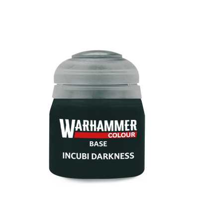 INCUBI DARKNESS paint colore acrilico base 12 ml Warhammer Games Workshop