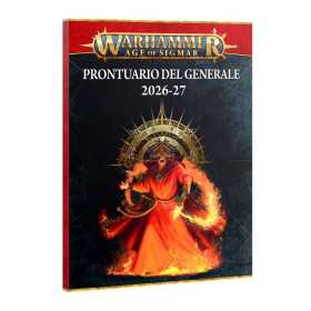 PRONTUARIO DEL GENERALE 2026 2027 supplemento di gioco IN ITALIANO warhammer AGE OF SIGMAR età 12+