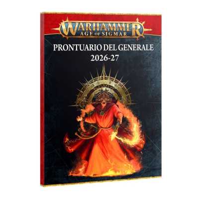 PRONTUARIO DEL GENERALE 2026 2027 supplemento di gioco IN ITALIANO warhammer AGE OF SIGMAR età 12+