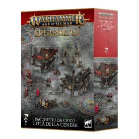 CITTA' DELLA CENERE pacchetto da gioco IN ITALIANO warhammer AGE OF SIGMAR citadel SPEARHEAD età 12+