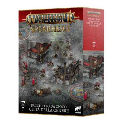 CITTA' DELLA CENERE pacchetto da gioco IN ITALIANO warhammer AGE OF SIGMAR citadel SPEARHEAD età 12+