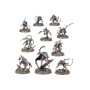 RATTI DEI VICOLI set di miniature SKAVEN GUTTER RUNNERS warhammer AGE OF SIGMAR età 12+