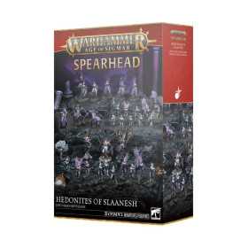 GAUDENTI EPICUREI set di miniature HEDONITES OF SLAANESH epicurean revellers SPEARHEAD warhammer AGE OF SIGMAR età 12+