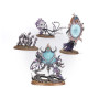 THE ACCURSED REFLECTION set di miniature HEDONITES OF SLAANESH reggimento famoso REGIMENT OF REKNOWN warhammer AOS età 12+