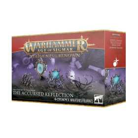 THE ACCURSED REFLECTION set di miniature HEDONITES OF SLAANESH reggimento famoso REGIMENT OF REKNOWN warhammer AOS età 12+