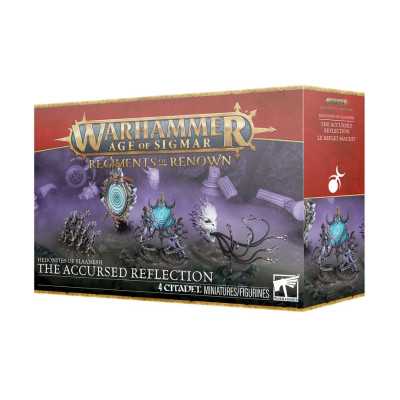 THE ACCURSED REFLECTION set di miniature HEDONITES OF SLAANESH reggimento famoso REGIMENT OF REKNOWN warhammer AOS età 12+