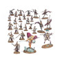 THE DECADENT HOST la schiera decadente HEDONITES OF SLAANESH forza da battaglia BATTLEFORCE warhammer AGE OF SIGMAR età 12+