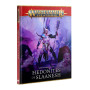 TOMO DA GUERRA DEL CAOS manuale HEDONITES OF SLAANESH edoniti IN ITALIANO warhammer AGE OF SIGMAR età 12+