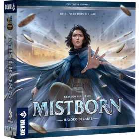 MISTBORN il gioco di carte DECKBUILDING devir IN ITALIANO età 14+