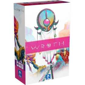 WROTH gioco da tavolo CONTROLLO TERRITORIO pendragon IN ITALIANO età 13+