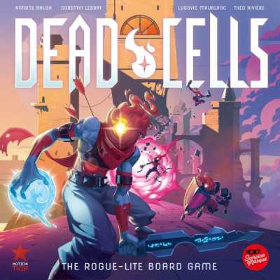 DEAD CELLS the rogue-lite board game GIOCO DA TAVOLO asmodee IN ITALIANO età 14+