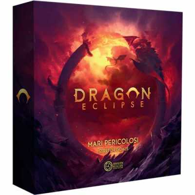 MARI PERICOLOSI espansione per DRAGON ECLIPSE stretch goals GIOCO DA TAVOLO asmodee IN ITALIANO età 12+