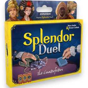 I FALSARI espansione per SPLENDOR DUEL uno contro uno GIOCO DA TAVOLO asmodee IN ITALIANO età 10+