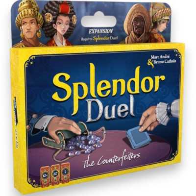 I FALSARI espansione per SPLENDOR DUEL uno contro uno GIOCO DA TAVOLO asmodee IN ITALIANO età 10+