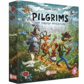PILGRIMS una curiosa avventura GIOCO DA TAVOLO ms edizioni IN ITALIANO età 10+