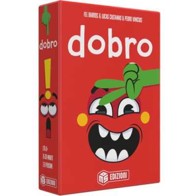 DOBRO ms edizioni GIOCO DA TAVOLO con le carte IN ITALIANO età 8+