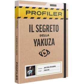 IL SEGRETO DELLA YAKUZA gioco di investigazione PROFILER ms edizioni IN ITALIANO età 14+