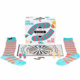 THE SOCK GAME gioco da tavolo PARTY GAME asmodee IN ITALIANO età 8+