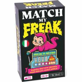 MATCH MY FREAK gioco da tavolo PARTY GAME PER ADULTI asmodee IN ITALIANO età 18+