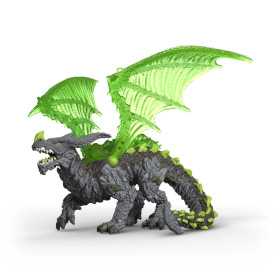 DRAGO DI ROCCIA miniatura in resina ELDRADOR creatures SCHLEICH 70847 età 5+