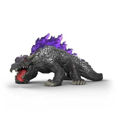 VARANO DELLE TENEBRE miniatura in resina ELDRADOR creatures SCHLEICH 70840 età 4+