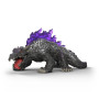VARANO DELLE TENEBRE miniatura in resina ELDRADOR creatures SCHLEICH 70840 età 4+
