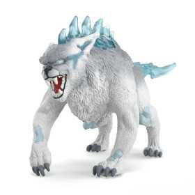 LINCE DELLE NEVI miniatura in resina ELDRADOR creatures SCHLEICH 70856 età 7+