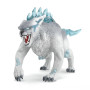LINCE DELLE NEVI miniatura in resina ELDRADOR creatures SCHLEICH 70856 età 7+