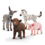 CUCCIOLI DELLA FATTORIA animali FARM WORLD in resina SCHLEICH 42740 età 3+