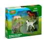 CUCCIOLI DELLA FATTORIA animali FARM WORLD in resina SCHLEICH 42740 età 3+