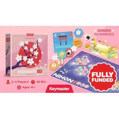 HANAMI DELUXE EDITION with Bento Bags and mini expansion
