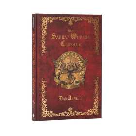 THE SABBAT WORLDS CRUSADE libro IN INGLESE warhammer 40k DAN ABNETT black library A4 HARDBACK età 12+
