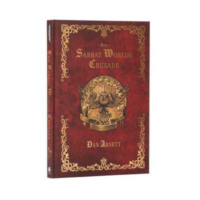 THE SABBAT WORLDS CRUSADE libro IN INGLESE warhammer 40k DAN ABNETT black library A4 HARDBACK età 12+