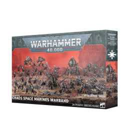 BANDA DA GUERRA DEGLI SPACE MARINES DEL CAOS forza da battaglia BATTLEFORCE warhammer 40k CITADEL età 12+