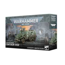 VAR CENTAUR RSV miniatura ASTRA MILITARUM warhammer 40k CITADEL età 12+