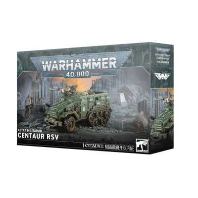 VAR CENTAUR RSV miniatura ASTRA MILITARUM warhammer 40k CITADEL età 12+