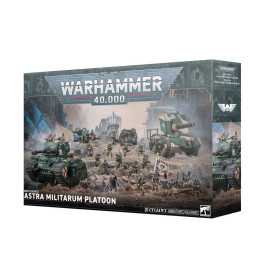 PLOTONE DELL'ASTRA MILITARUM forza da battaglia BATTLEFORCE warhammer 40k CITADEL età 12+