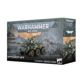 AFV HIPPOGRIFF miniatura ASTRA MILITARUM warhammer 40k CITADEL età 12+