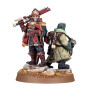 CIAPHAS CAIN set di miniature ASTRA MILITARUM warhammer 40k CITADEL età 12+