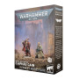 CIAPHAS CAIN set di miniature ASTRA MILITARUM warhammer 40k CITADEL età 12+