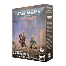 CIAPHAS CAIN set di miniature ASTRA MILITARUM warhammer 40k CITADEL età 12+