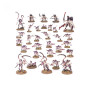 TYRANID SWARM sciame tiranide WARHAMMER 40K forza da battaglia BATTLEFORCE età 12+