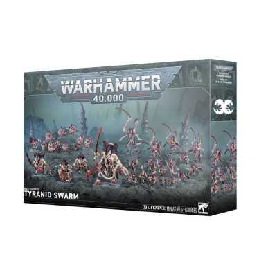 TYRANID SWARM sciame tiranide WARHAMMER 40K forza da battaglia BATTLEFORCE età 12+