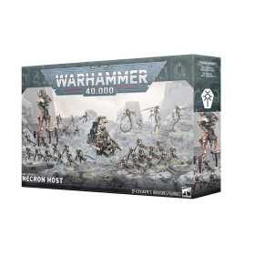 NECRON HOST schiera necron WARHAMMER 40K forza da battaglia BATTLEFORCE età 12+
