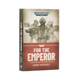 FOR THE EMPEROR libro IN INGLESE warhammer 40k SANDY MITCHELL black library HARDBACK età 12+