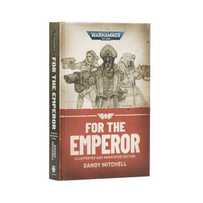 FOR THE EMPEROR libro IN INGLESE warhammer 40k SANDY MITCHELL black library HARDBACK età 12+