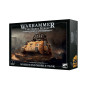 WHIRLWIND MISSILE TANK miniatura LEGIONES ASTARTES warhammer THE HORUS HERESY età 12+