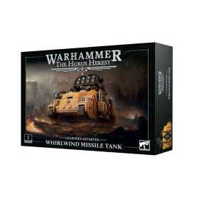 WHIRLWIND MISSILE TANK miniatura LEGIONES ASTARTES warhammer THE HORUS HERESY età 12+