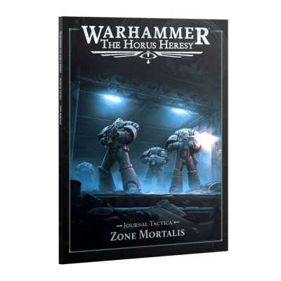 ZONE MORTALIS manuale JOURNAL TACTICA warhammer THE HORUS HERESY supplemento IN INGLESE età 12+