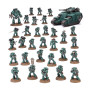 MAXIMUS BATTLE GROUP set di miniature LEGIONES ASTARTES warhammer THE HORUS HERESY età 12+